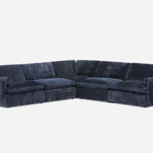 CHABLIS — 5-pc modular interchangeable sofa (53-19-55-60)