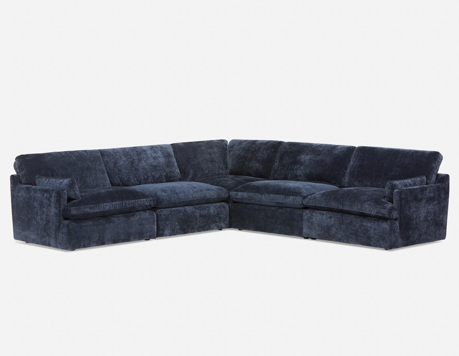 CHABLIS — 5-pc modular interchangeable sofa (53-19-55-60)