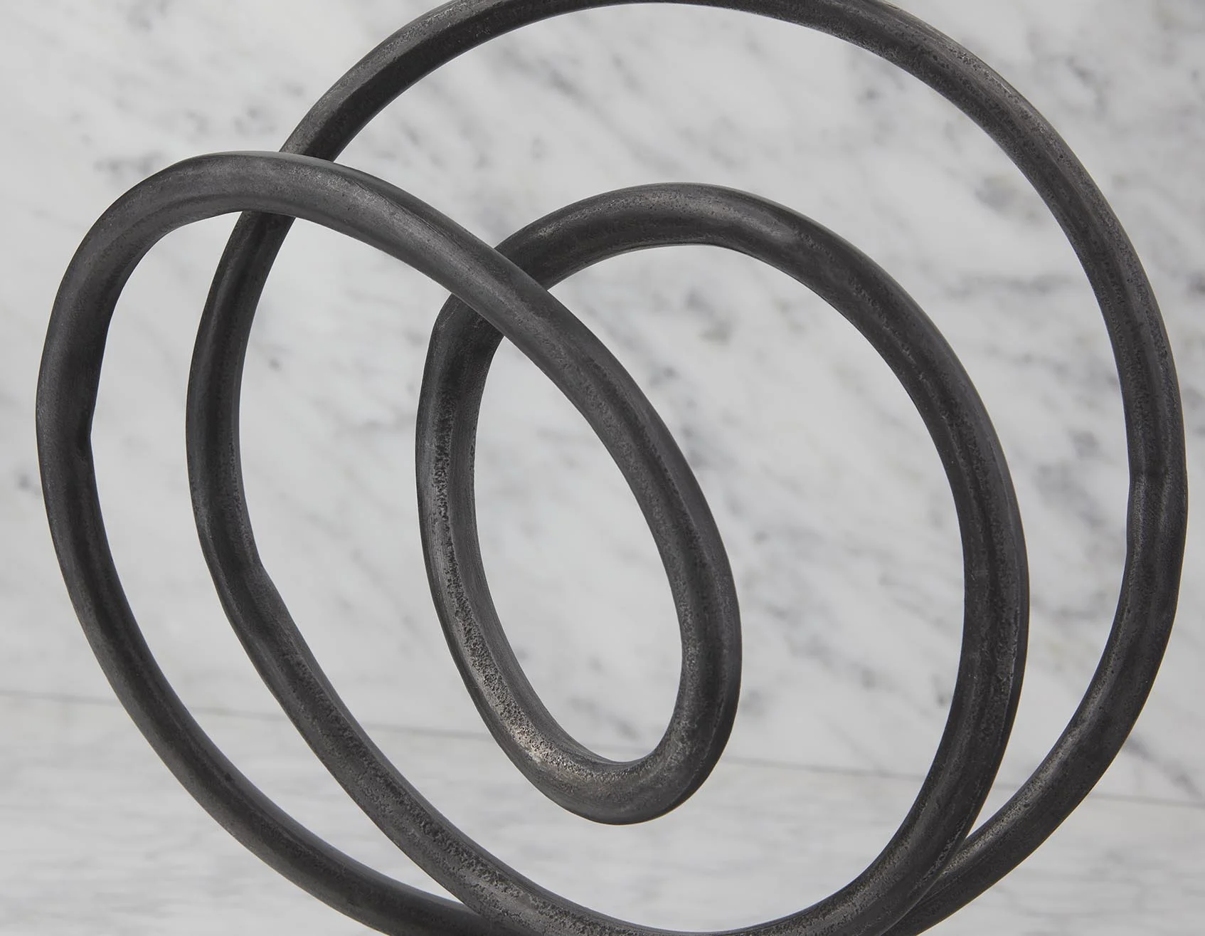 AUREL — Aluminum sculpture 35 cm - Image 2