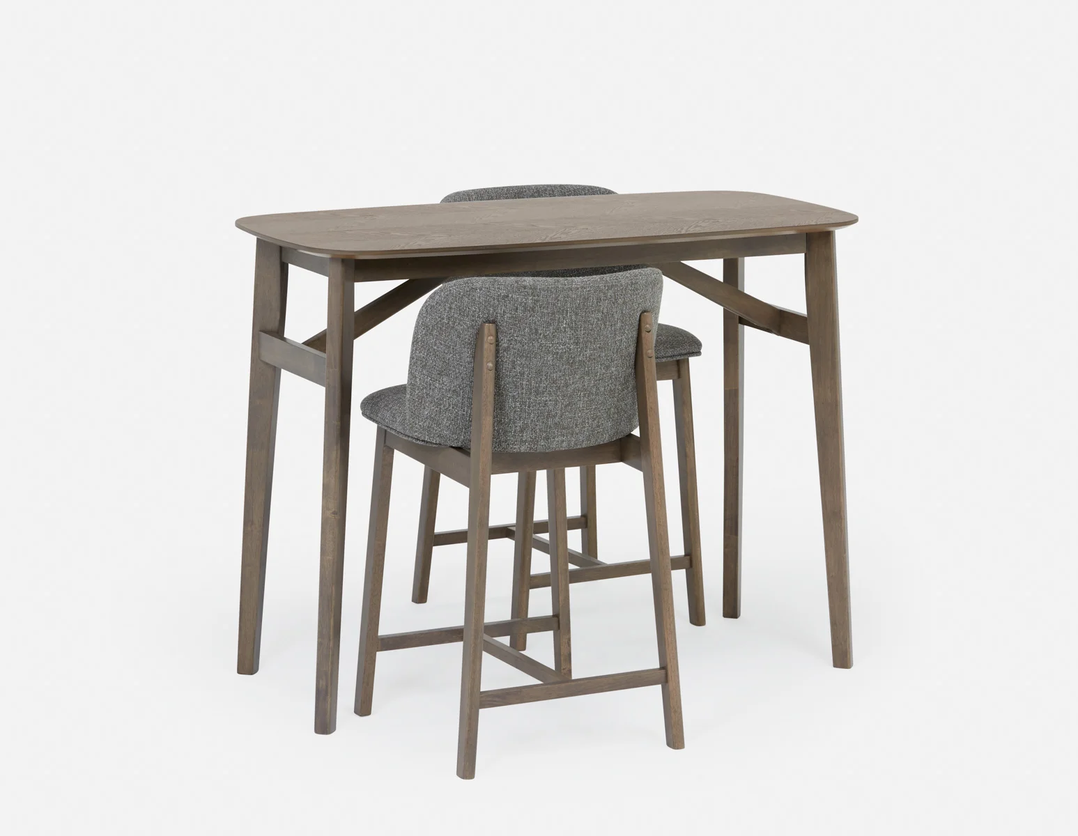 KAILUA — Mid-century modern 3-piece pub table set - Image 12