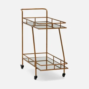 MARINGA — Mirrored cart