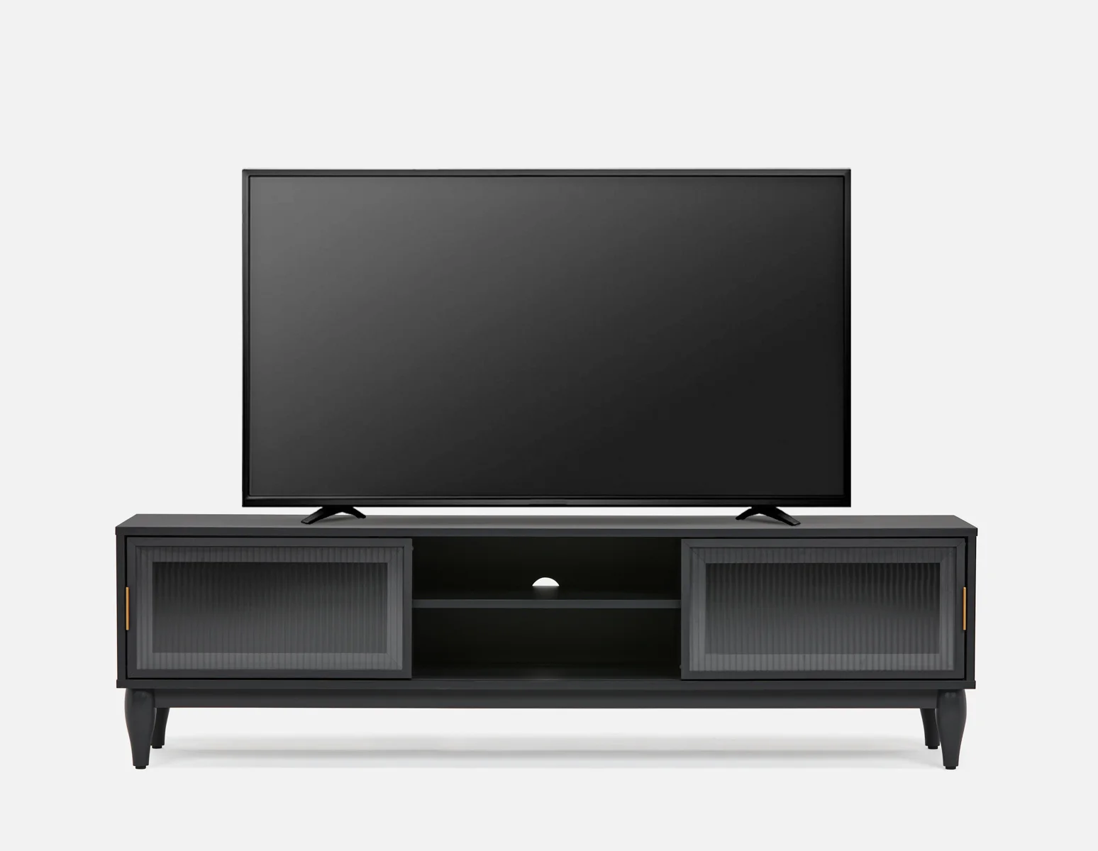 ALLESSIO — Modern contemporary media unit 160 cm (58-94-11-20) - Image 2