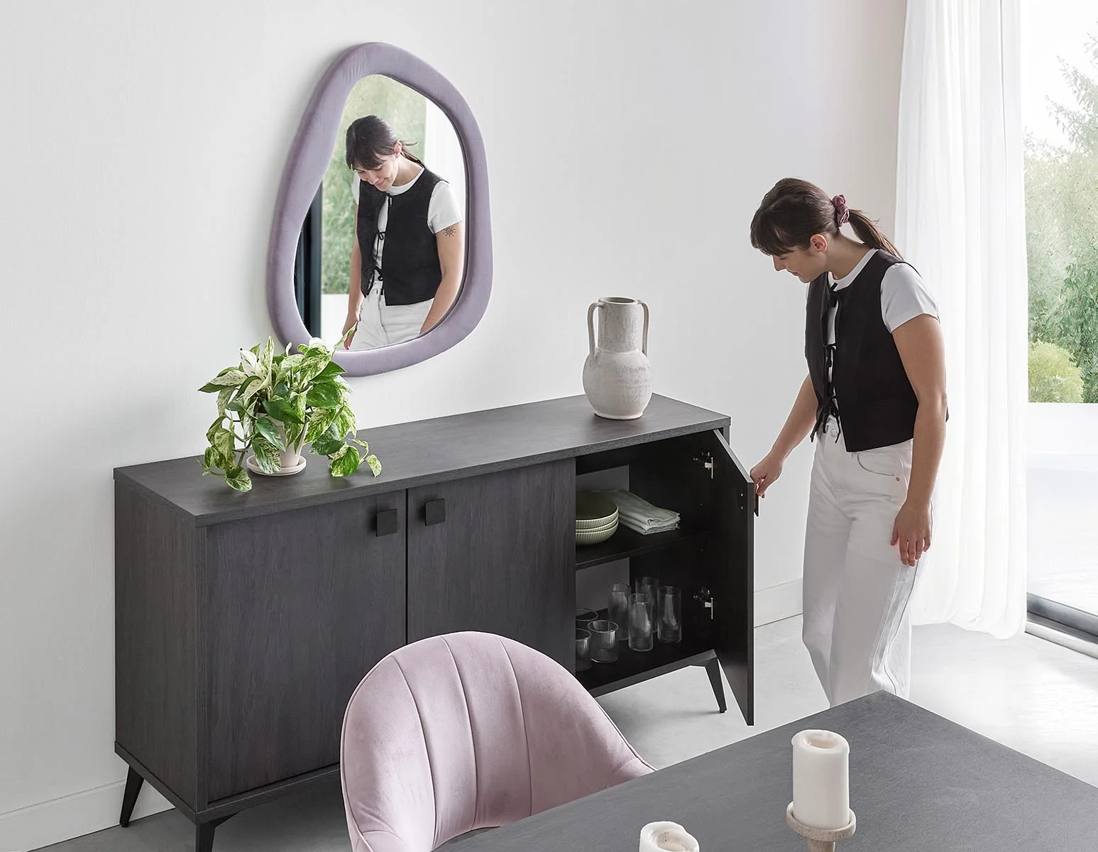 KIERA — Mid-century modern sideboard (18-69-33-20) - Image 18