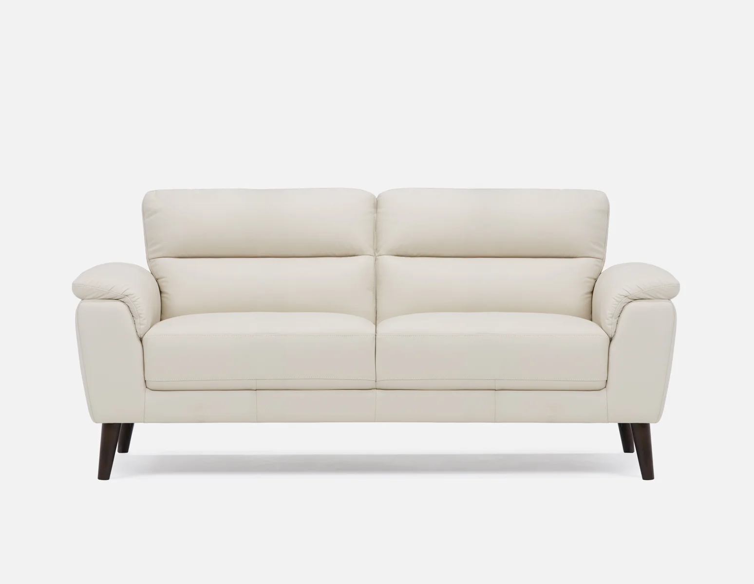 GAMARRA — 100% leather modern contemporary sofa (25-94-16-34) - Image 2