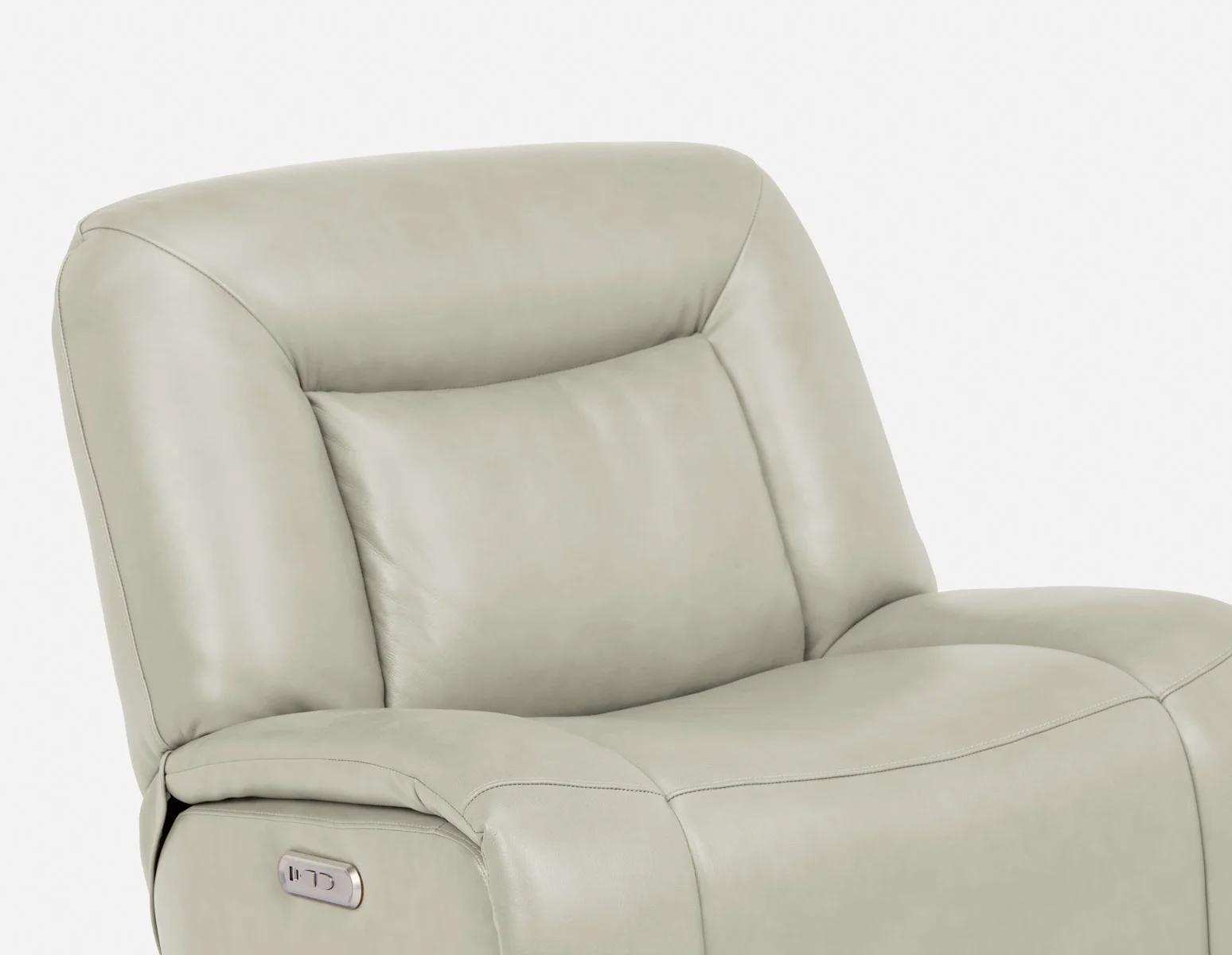 ALBA — Power-reclining leather armchair - Image 10