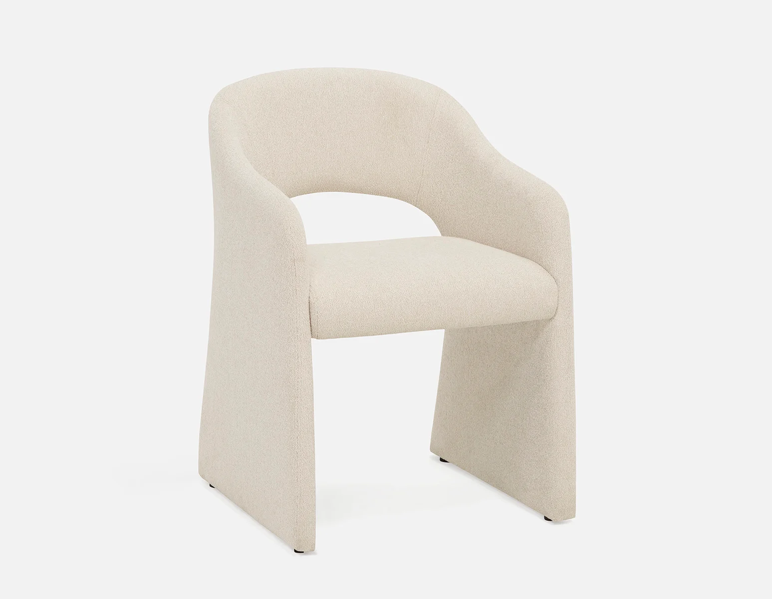AZROU — Modern minimalist dining armchair (12-04-91-95) - Image 15