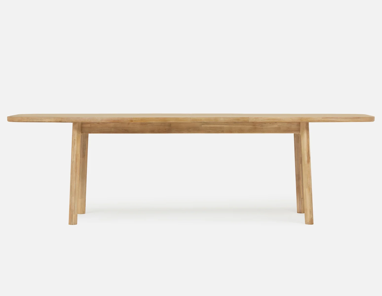 DALTON — Rustic farmhouse extendable acacia wood dining table 180cm - Image 5