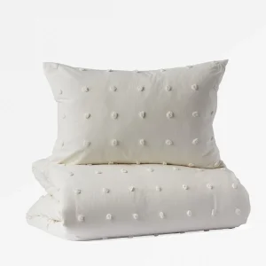LETICIA — 3-piece queen duvet cover set (72-16-76-10)