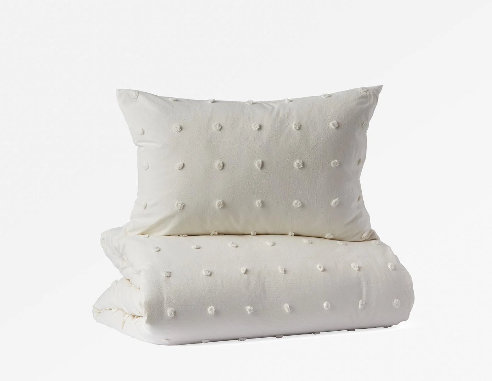 LETICIA — 3-piece queen duvet cover set (72-16-76-10)