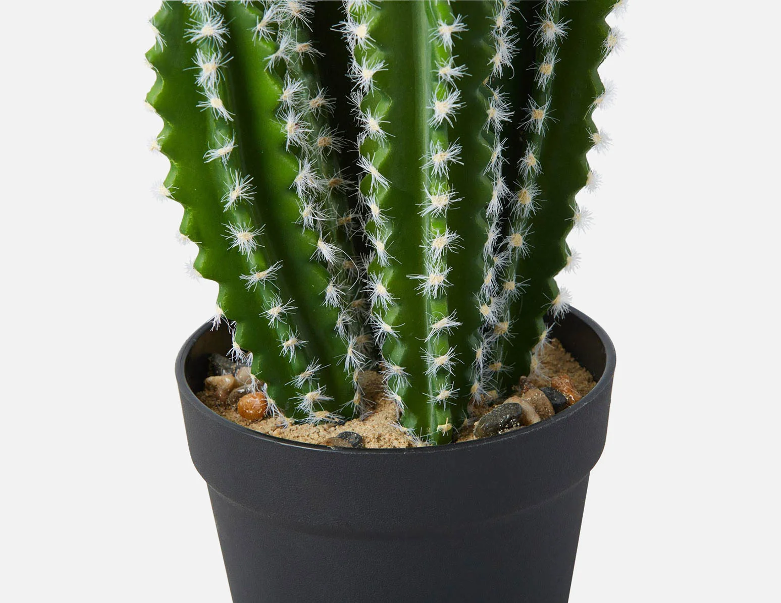 TETRA — Artificial potted cactus 70 cm - Image 2