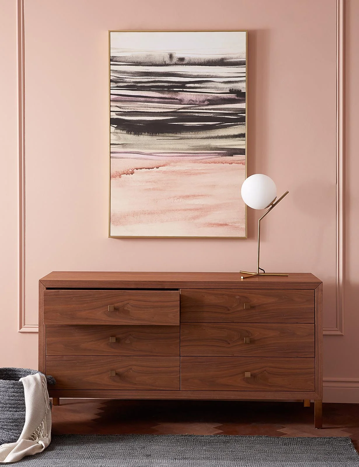 VAND — Painting 82 cm x 122 cm - Image 3