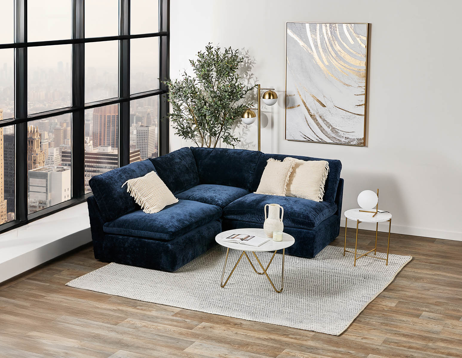 CHABLIS — 3-pc modular interchangeable sofa (97-49-91-60) - Image 8