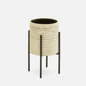 BANYA — Planter with stand 56 cm