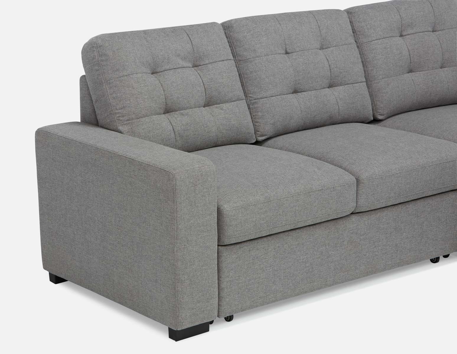 MARNIE — Contemporary interchangeable sectional sofa-bed with storage (73-29-20-30) - Image 6