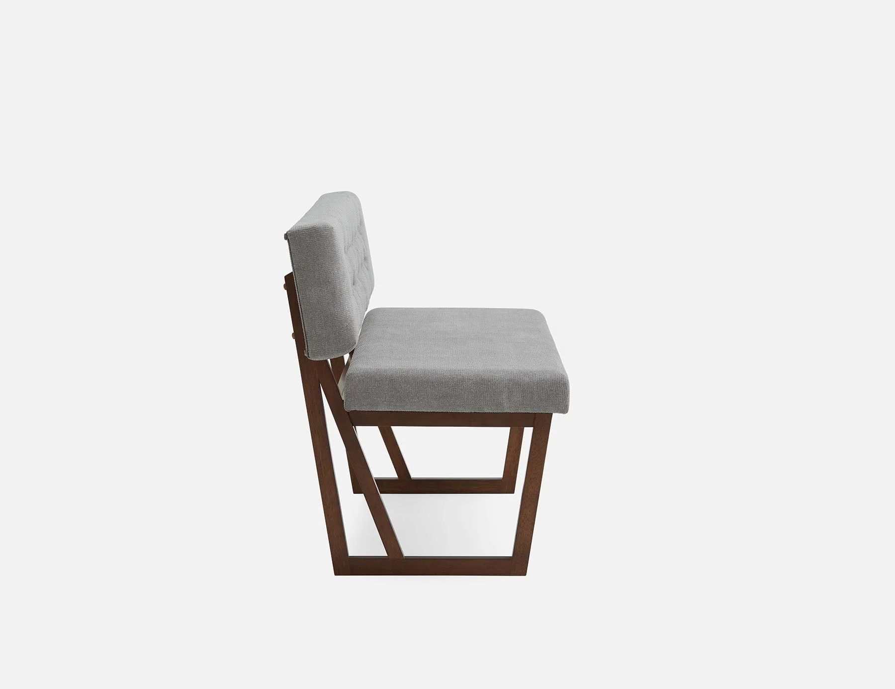 SYLVIA — Bench with tufted backrest (49-76-99-30) - Image 5