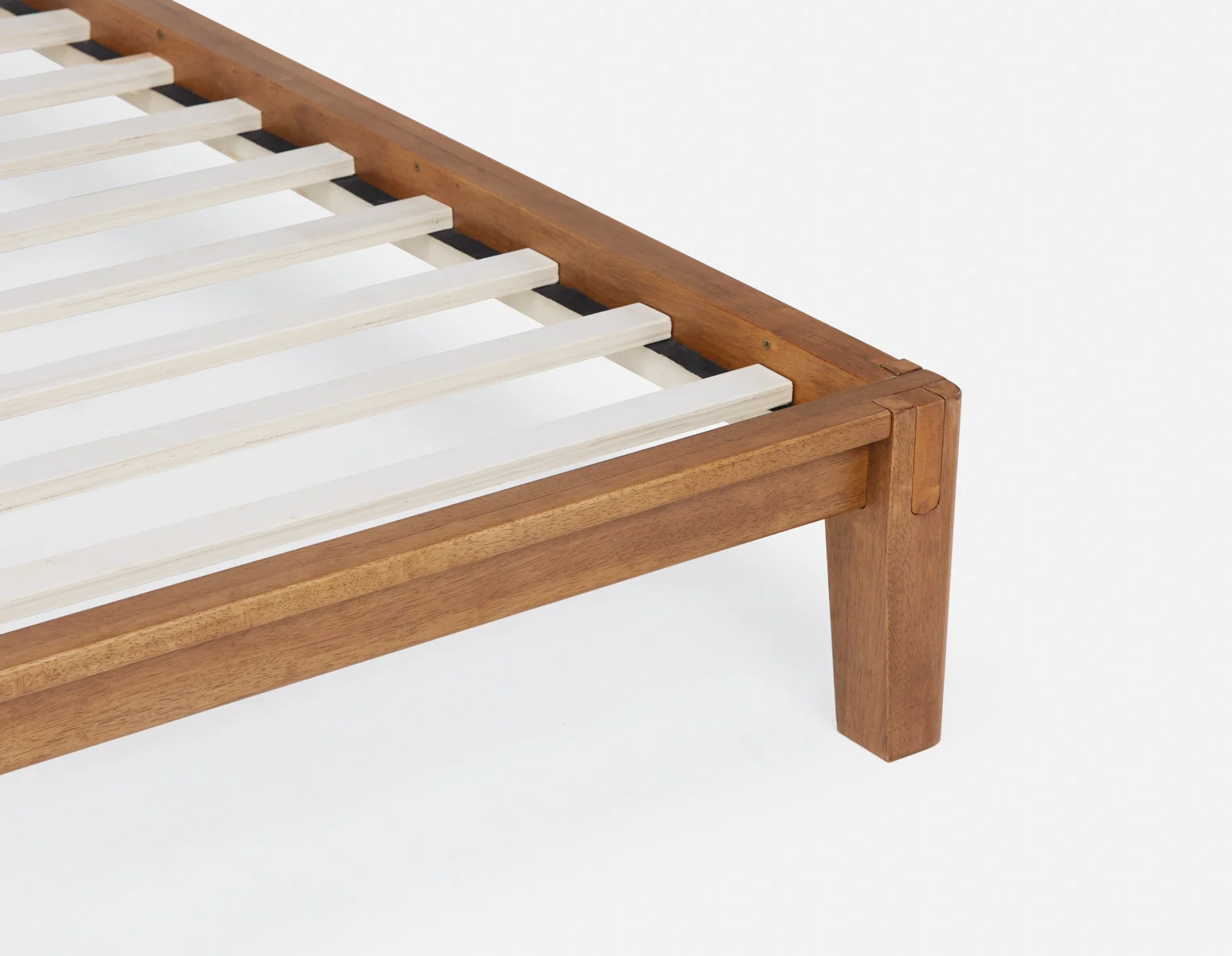 BENA — Mid-century modern queen size bed frame (40-09-57-97) - Image 10