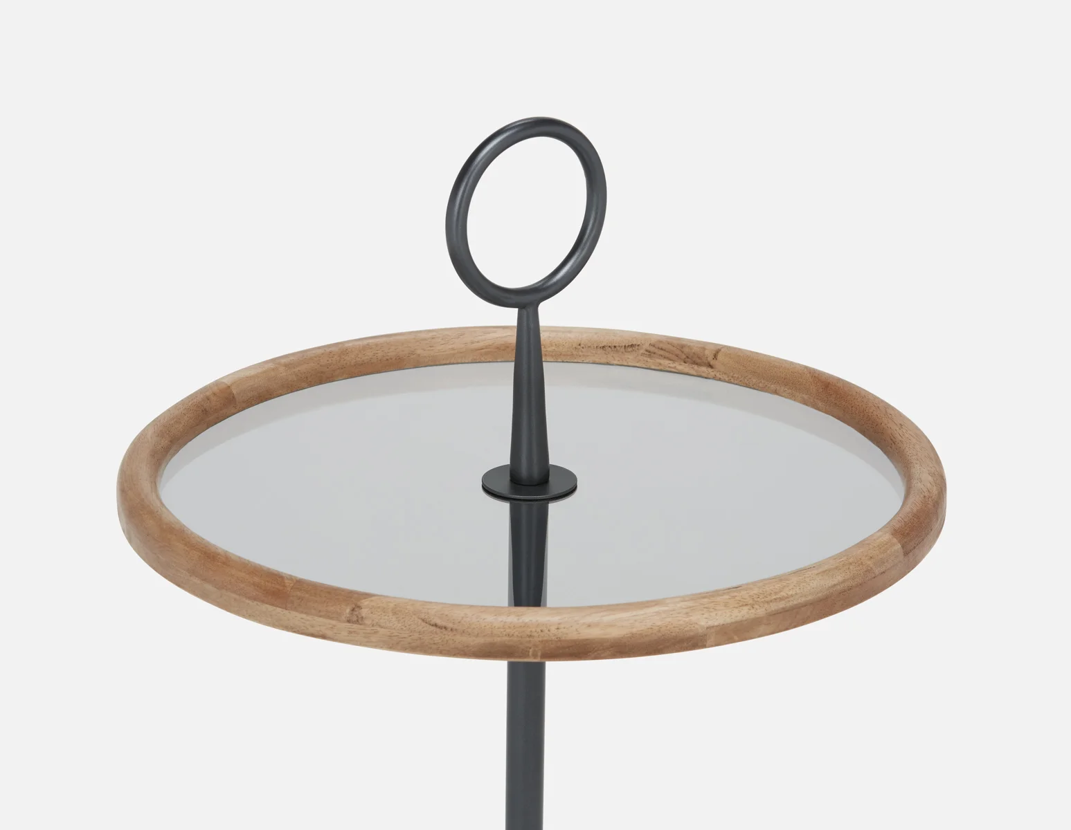ELLIE — Mid-century modern round end table 43cm - Image 7