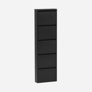 BERT — Modern 5-door shoe cabinet (16-71-37-20)