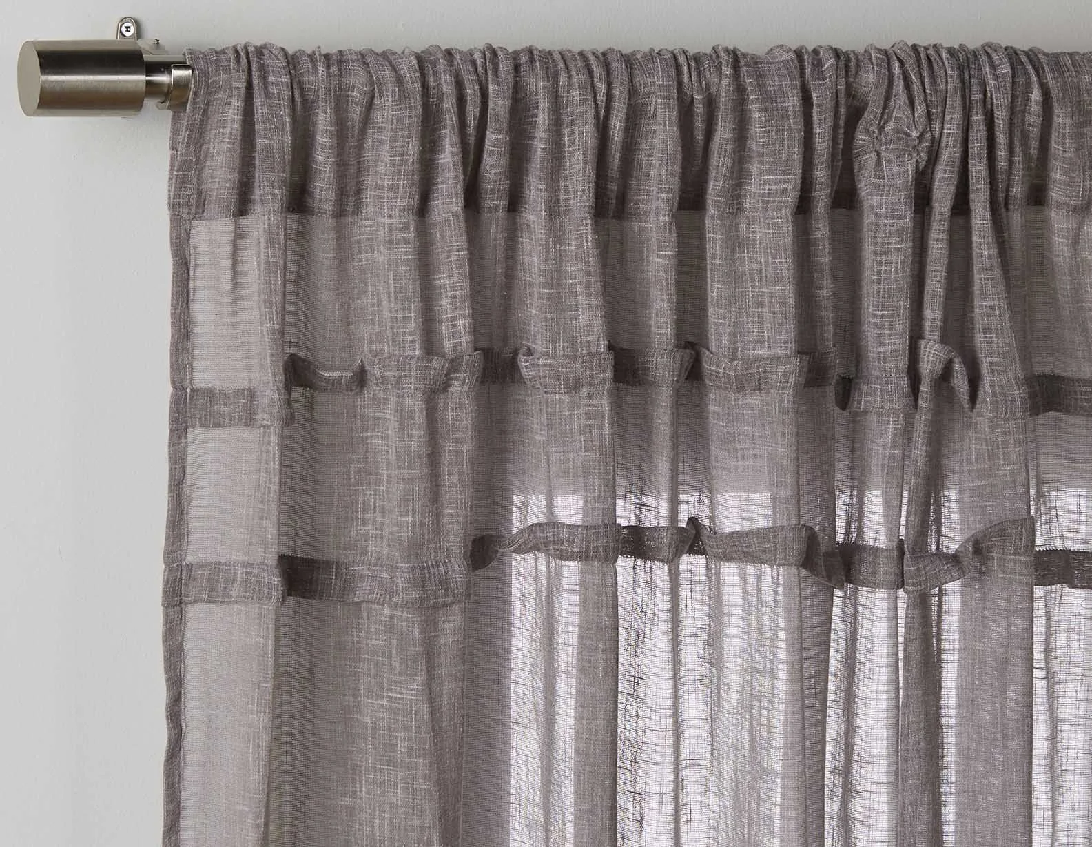 RAMONA — Set of 2 sheer curtain panels - Image 2