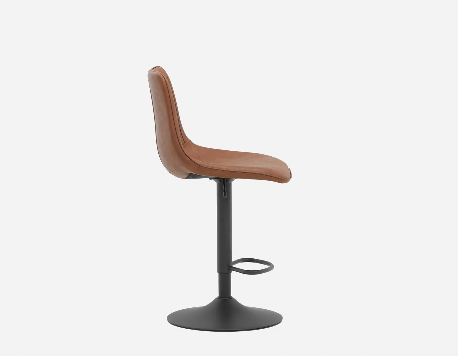 MALI — Adjustable counter height swivel stool (50-50-17-96) - Image 11