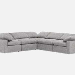 HELIO — Contemporary modular sectional sofa (23-35-98-33)