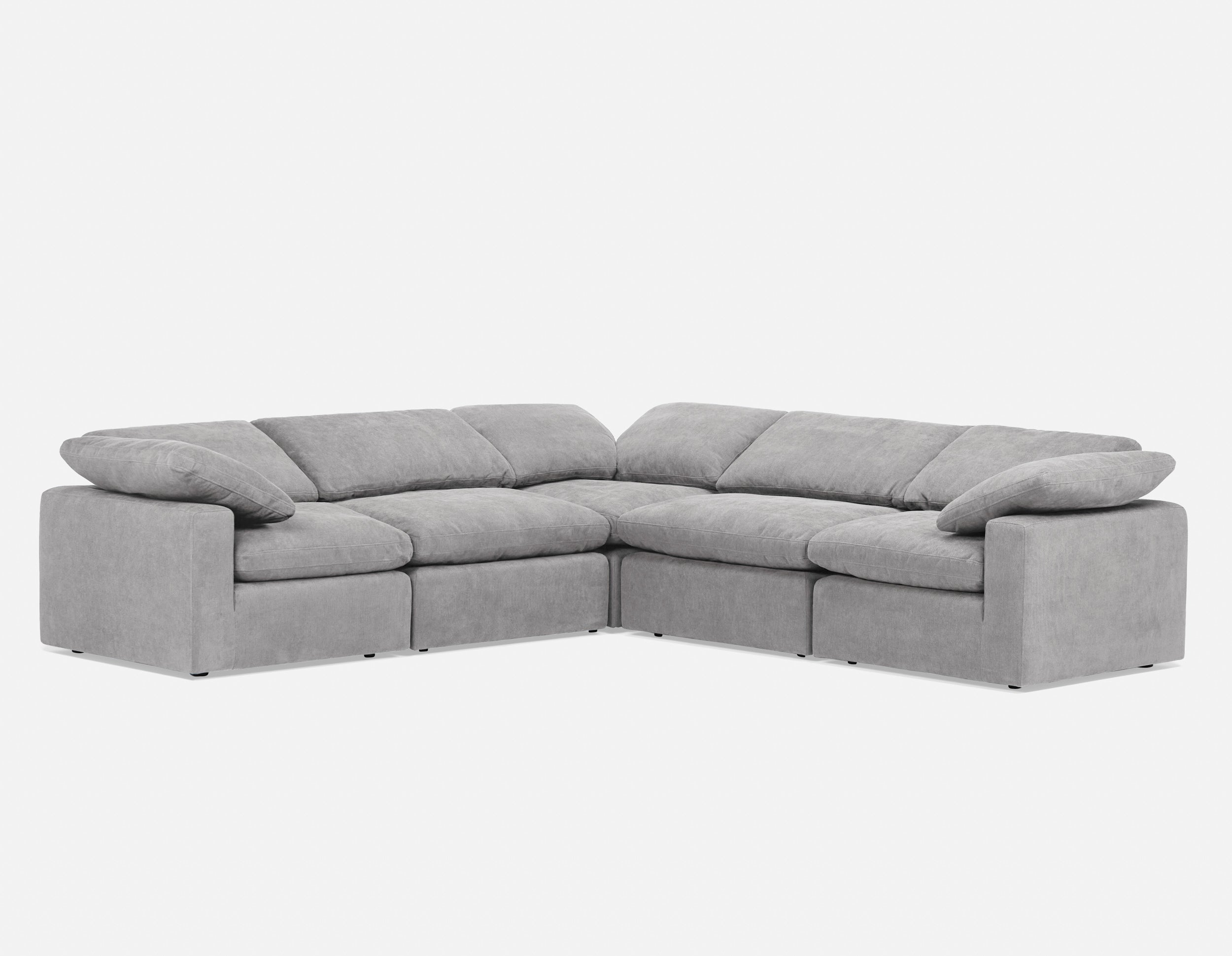 HELIO — Contemporary modular sectional sofa (23-35-98-33)