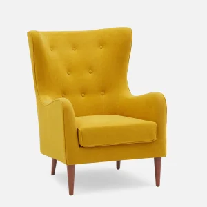 POLO — Contemporary tufted armchair (52-38-04-50)
