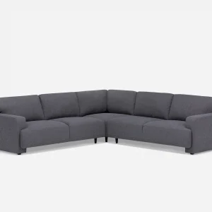 ARTHUR — Modern sectional sofa (77-65-17-33)