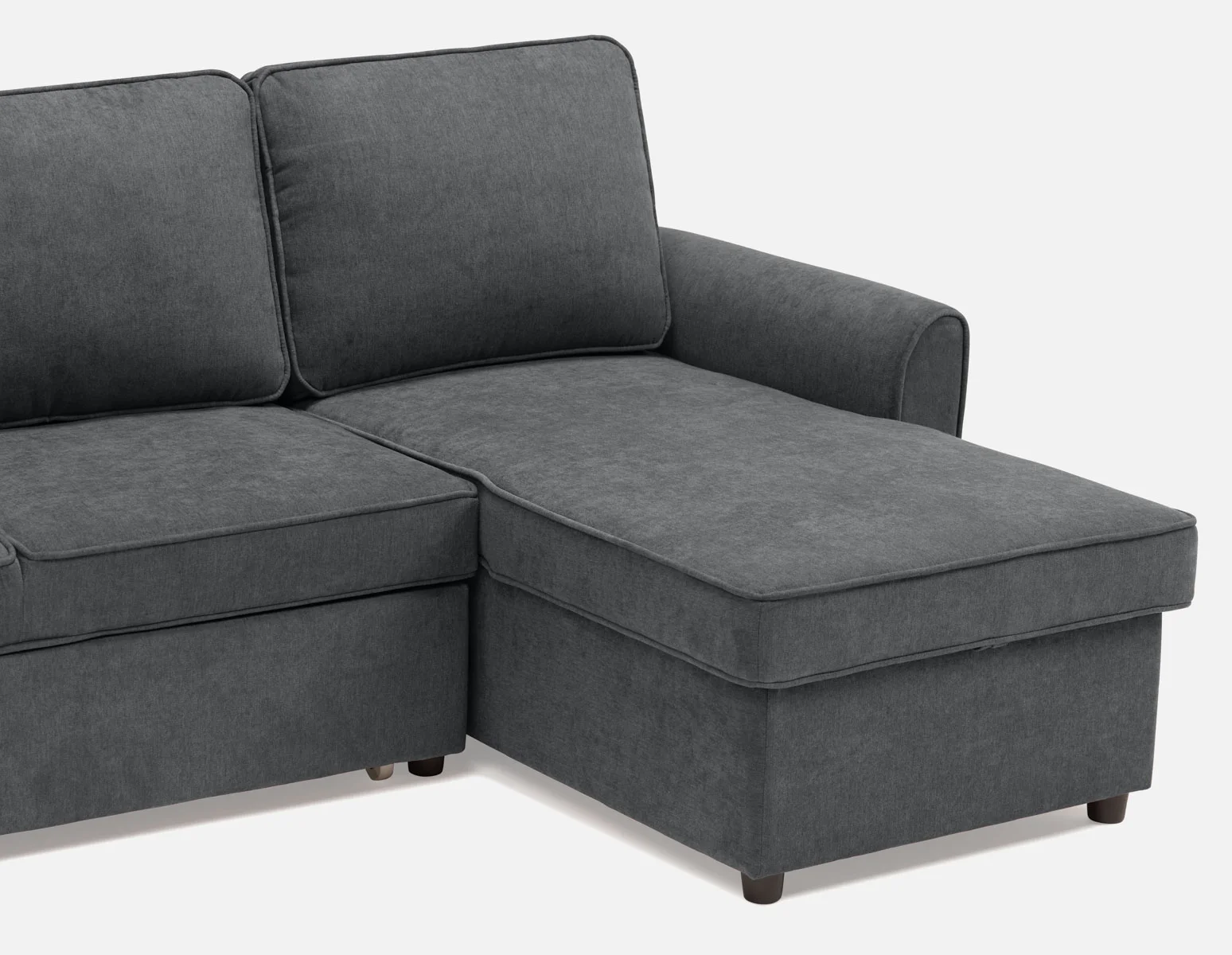 ALEX — Modern interchangeable sectional sofa-bed with storage (31-55-40-02) - Image 7