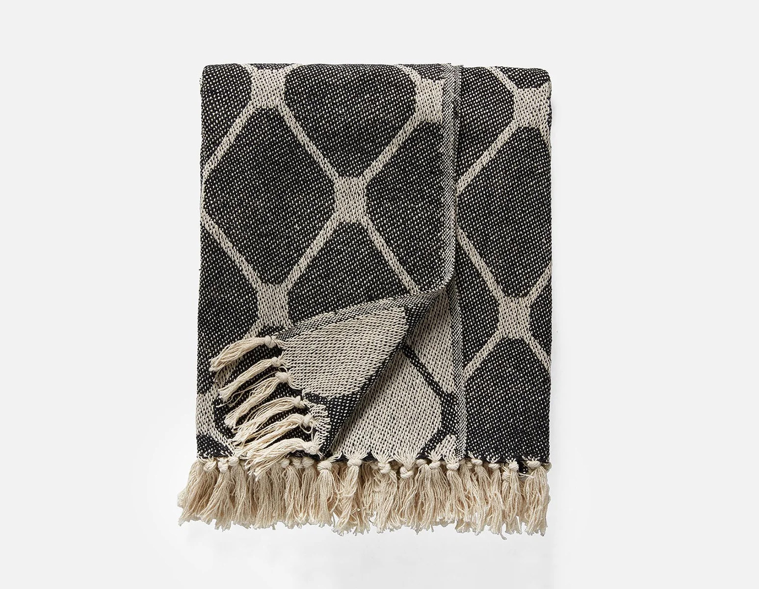 SENIA — Knit throw 130 cm x 170 cm - Image 3