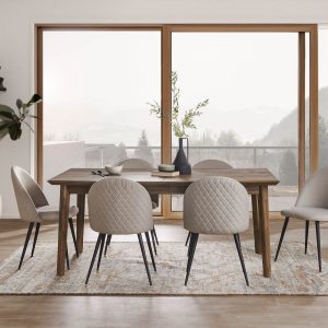 LAVAL — Contemporary dining chair (45-89-55-95)