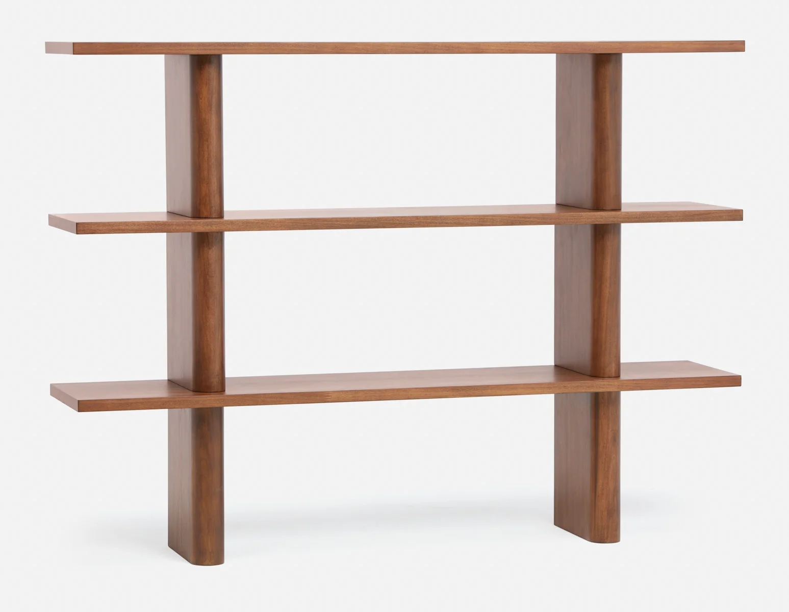 PALMO — Modern-retro 3-tier hutch shelf 165cm - Image 14