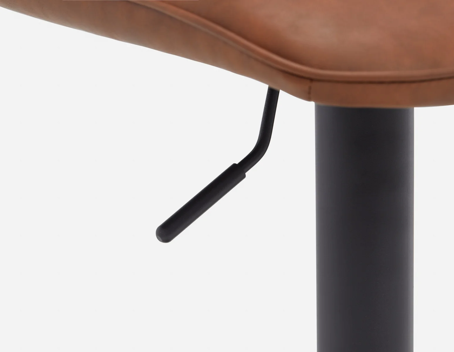 MALI — Adjustable counter height swivel stool (50-50-17-96) - Image 6