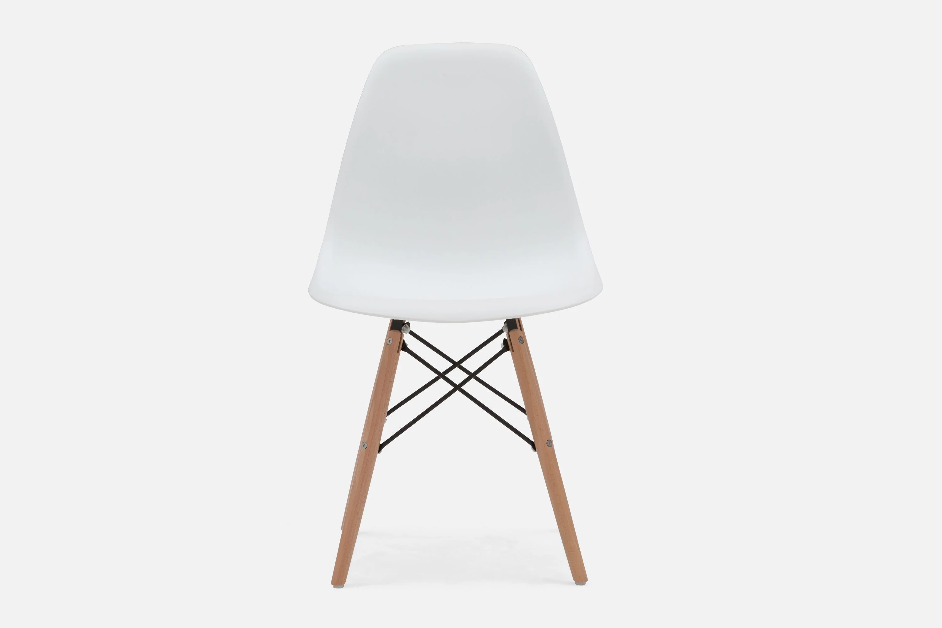EIFFEL — Mid-century modern chair with solid beech wood legs (90-10-11-10) - Image 2