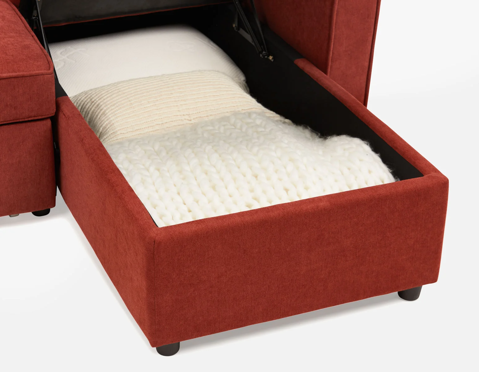 ALEX — Modern interchangeable sectional sofa-bed with storage (31-55-40-79) - Image 13