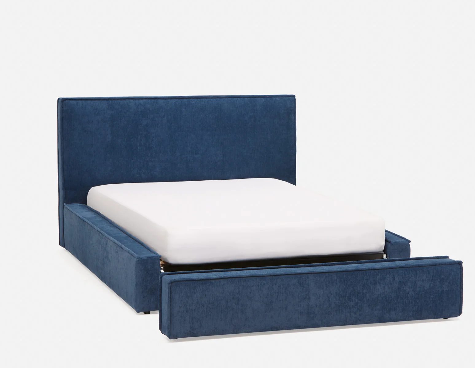 SORGUE — Upholstered queen size bed with storage (28-49-09-60) - Image 12
