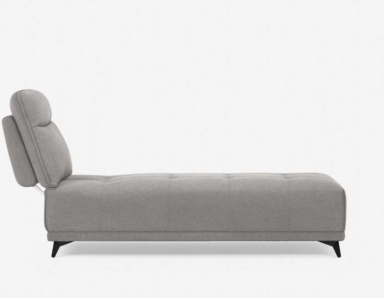 SIMON — Modern contemporary lounger with adjustable backrest (60-33-51-62) - Image 7