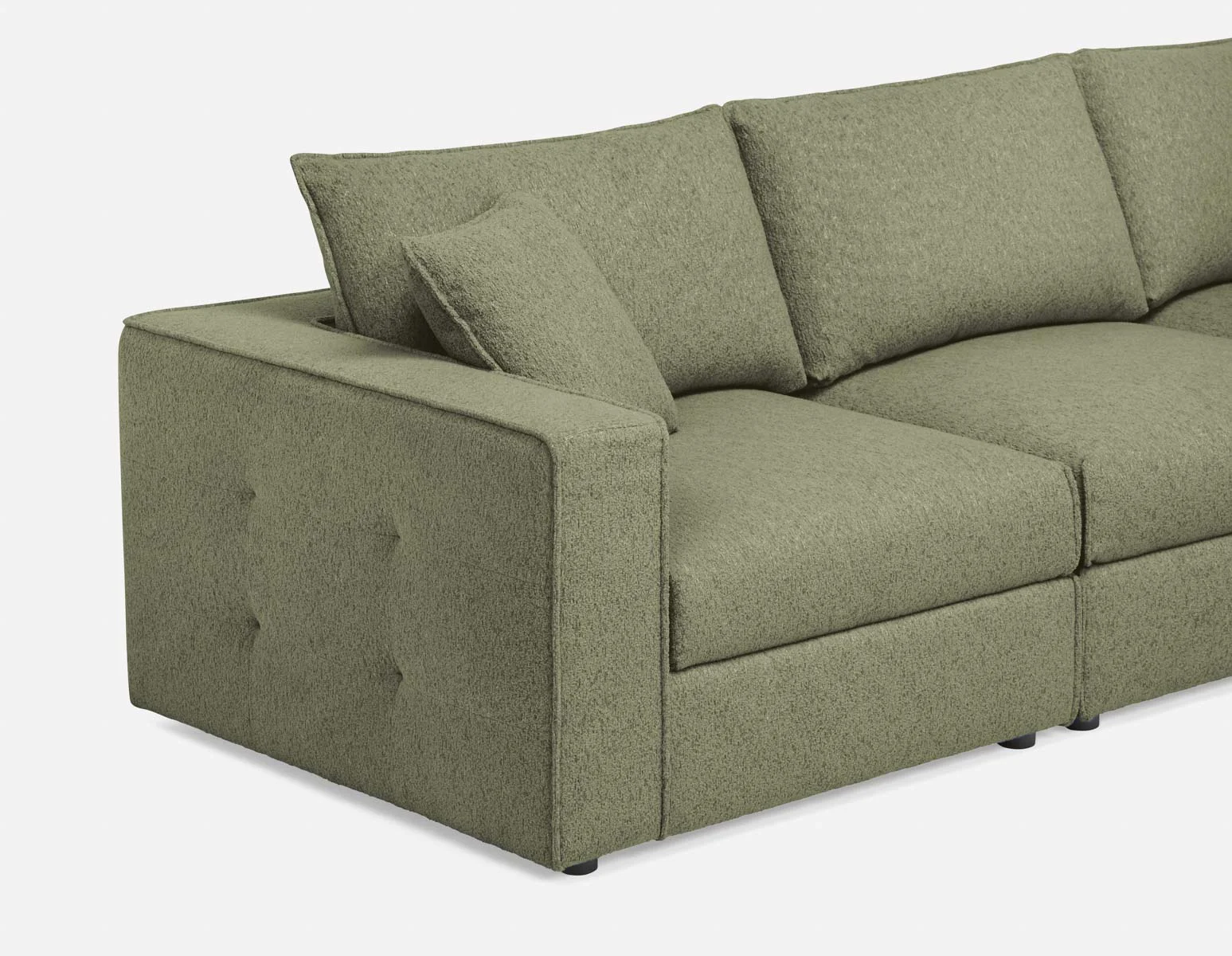 BOWERY — Contemporay sectional sofa (48-96-86-70) - Image 9