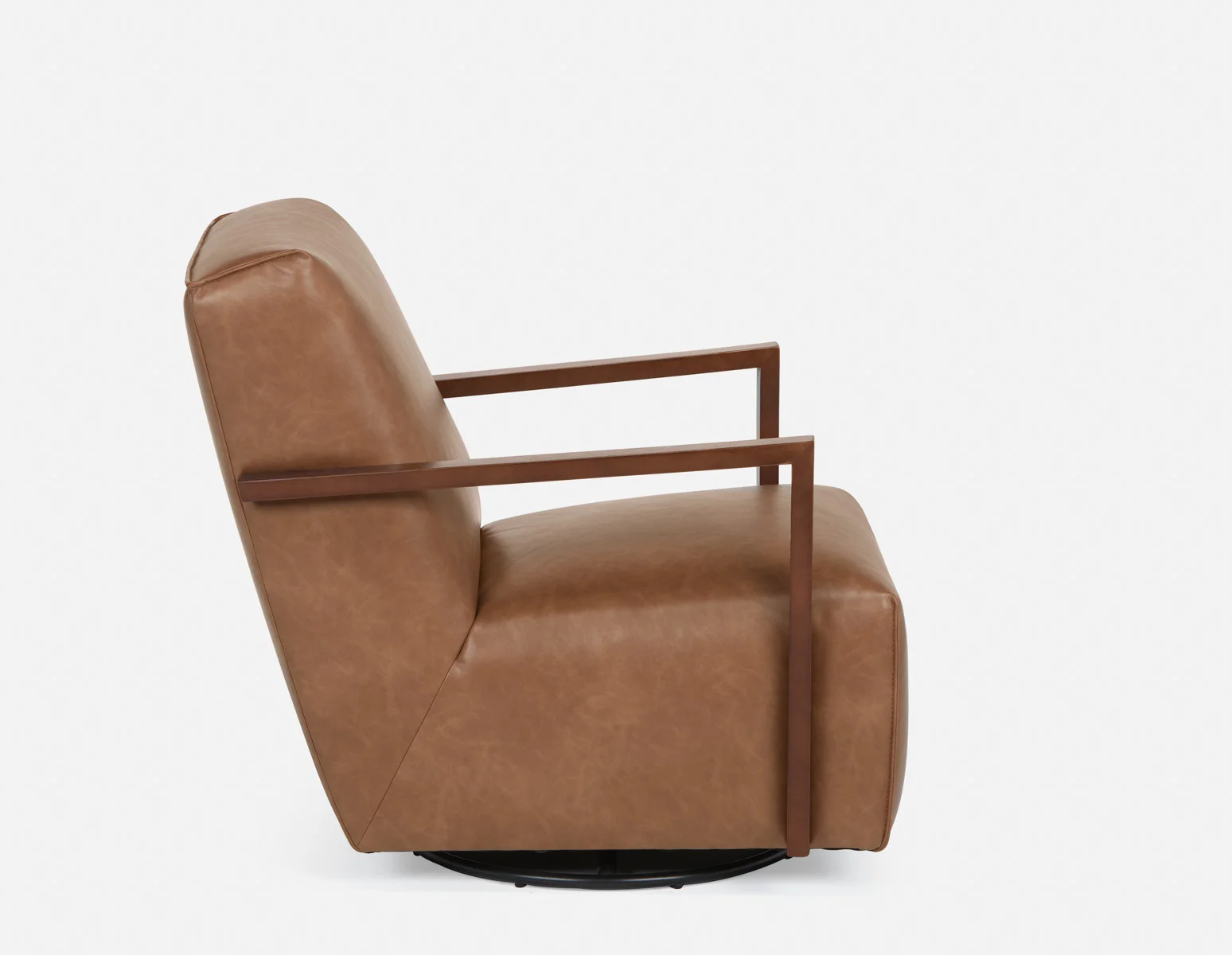 SELBY — Swivel glider accent chair (67-63-86-96) - Image 8