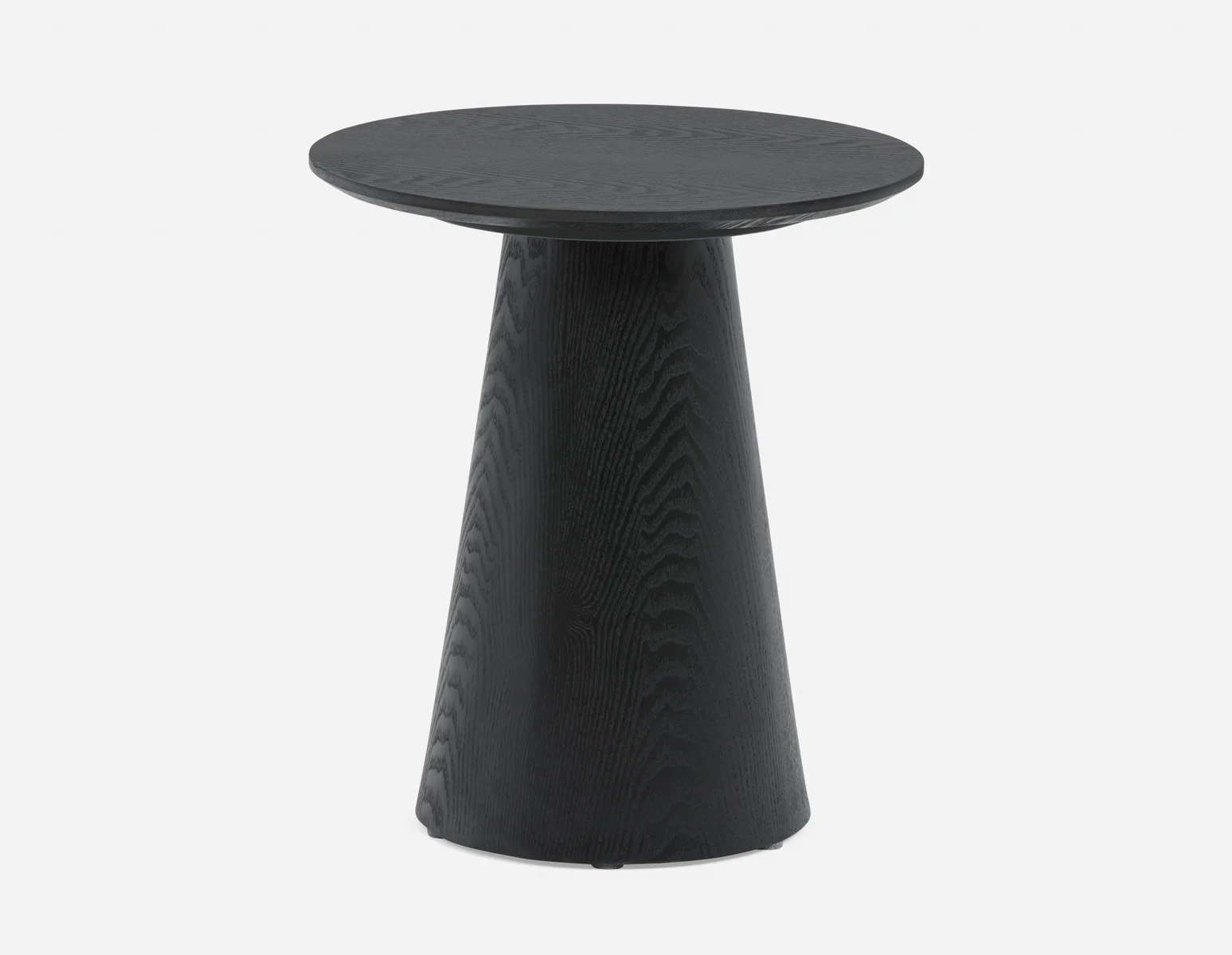 SORENO — Minimalist contemporary round end table 45 cm (64-50-84-20) - Image 8