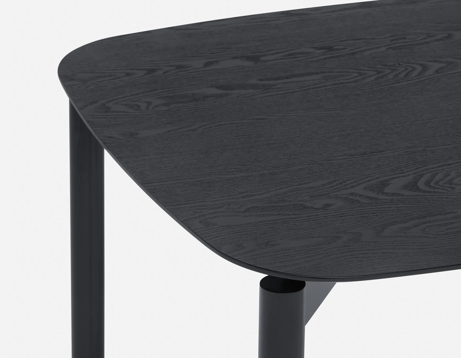 AMELIE — Modern dining table 90 cm (12-71-21-20) - Image 2