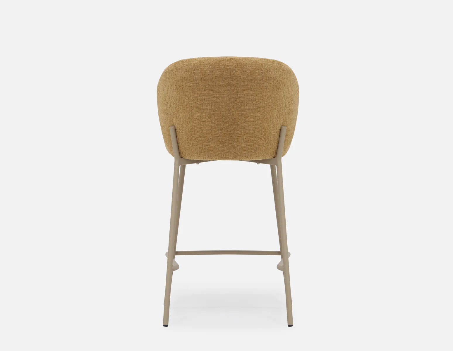 ELODI — Contemporary counter stool with backrest 66cm (14-99-54-96) - Image 9