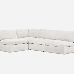 CHABLIS — 4-pc modular interchangeable sofa (88-73-69-46)