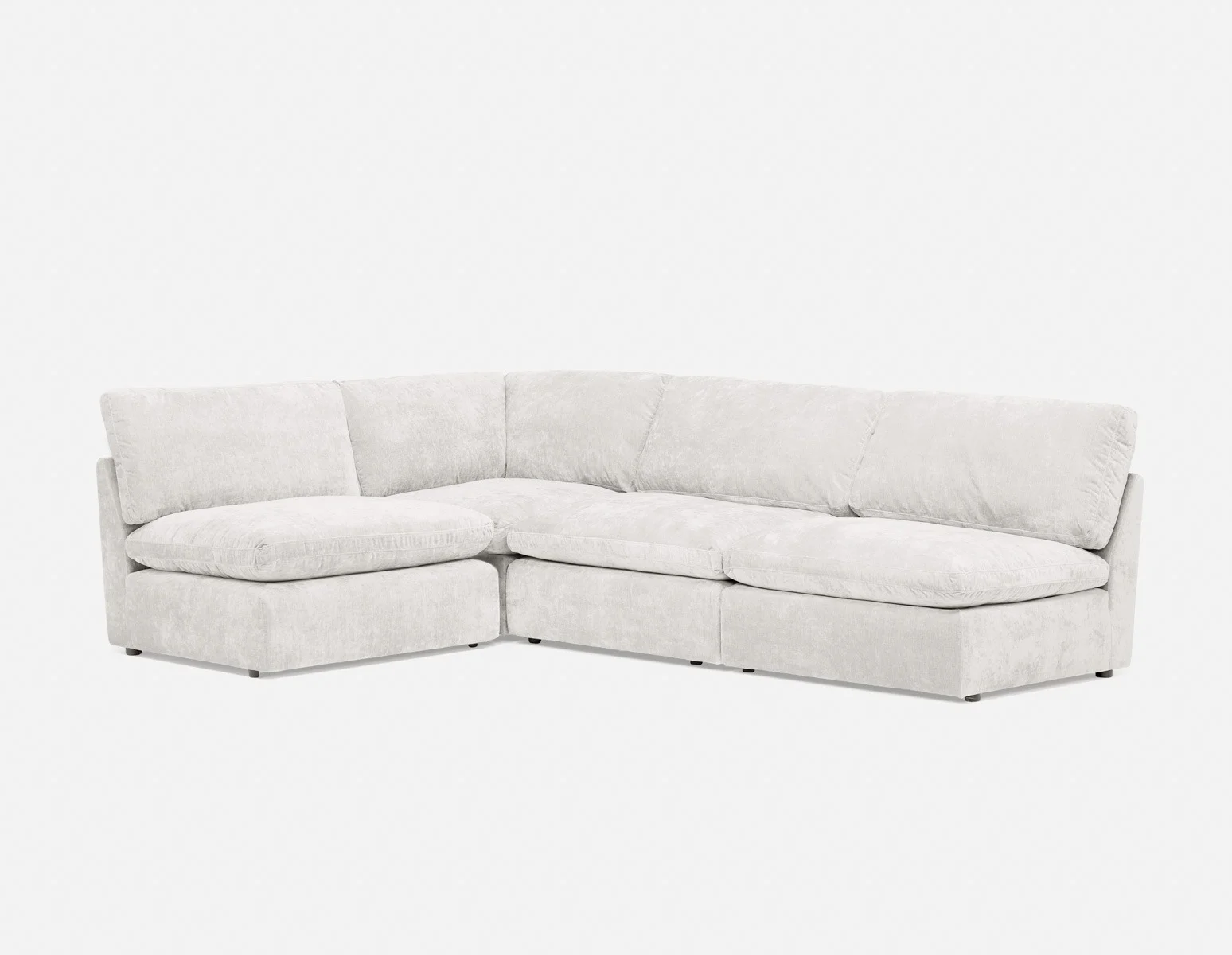 CHABLIS — 4-pc modular interchangeable sofa (88-73-69-46)