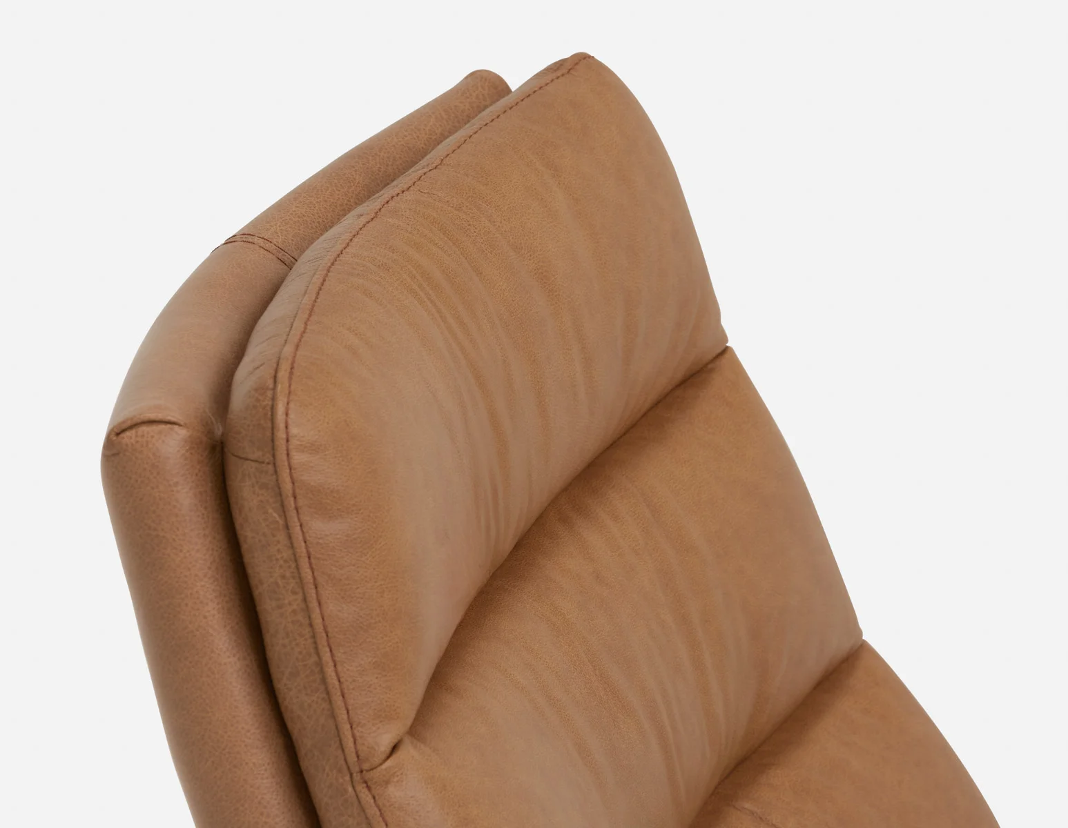 DORADA — 100% leather swivel armchair (30-74-04-49) - Image 5