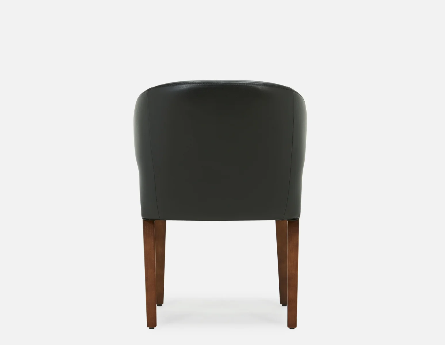 AKSEL — Leather dining chair (69-05-53-20) - Image 7