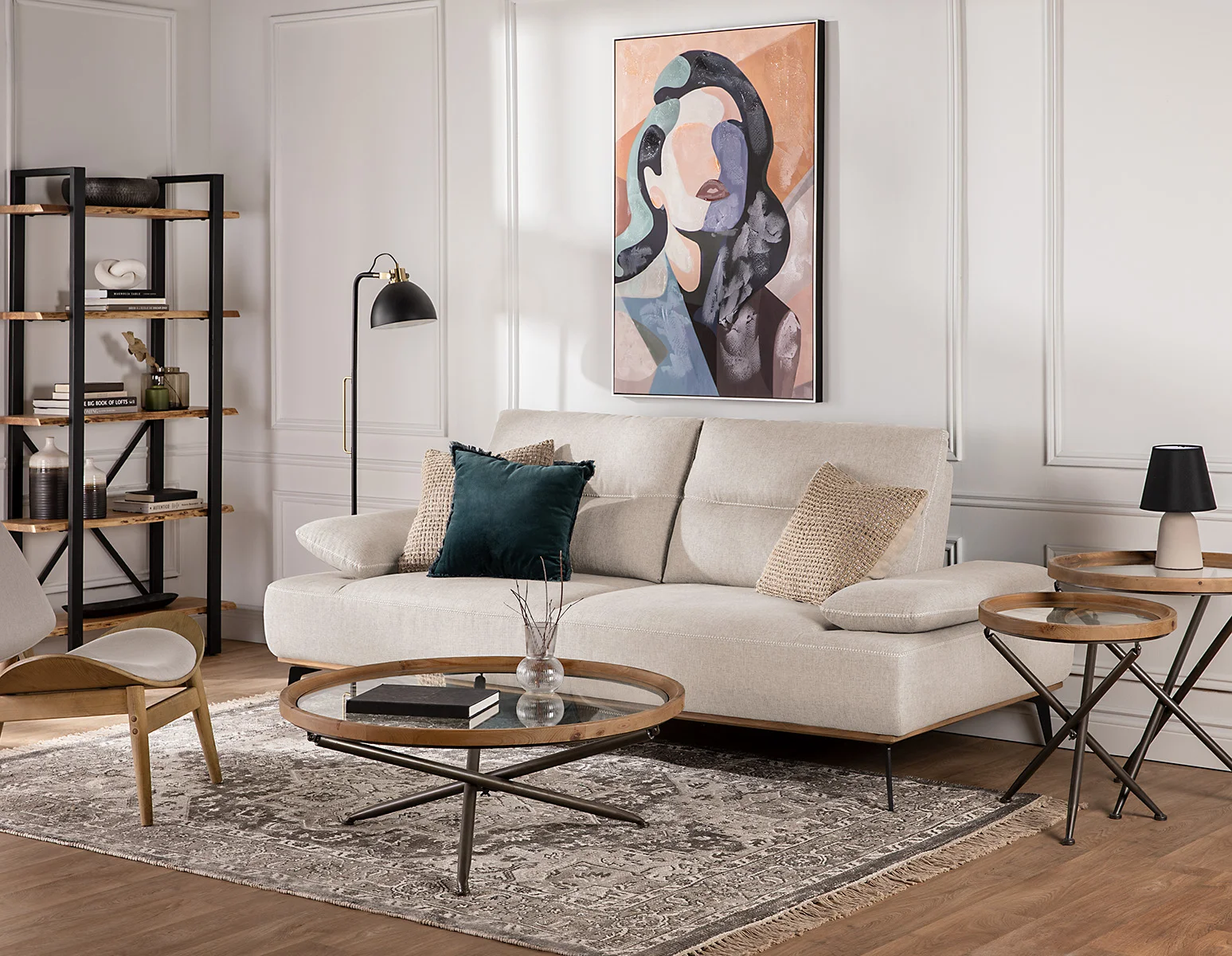 BELLA II — Framed hand embellished giclée 80x120cm - Image 3