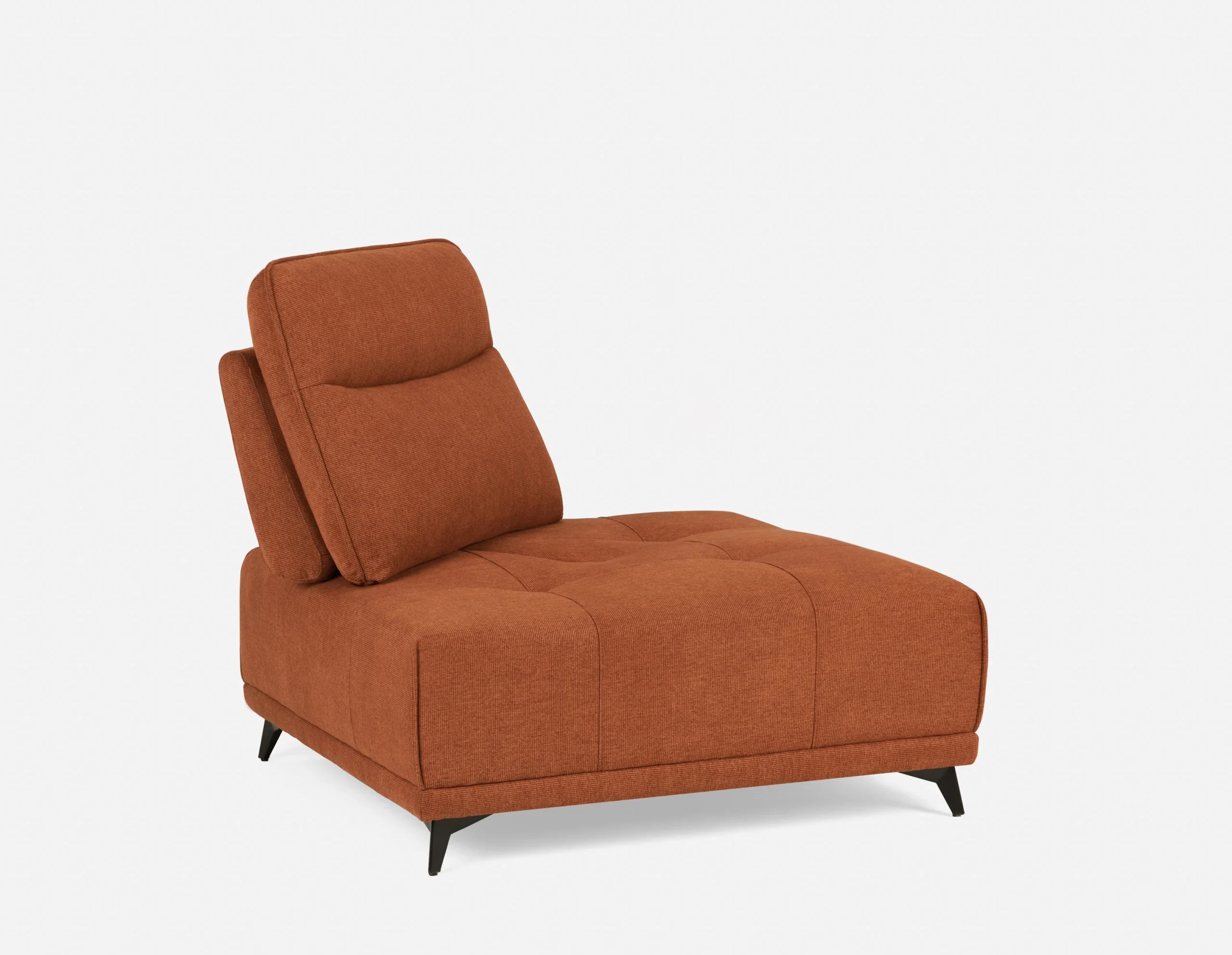 SIMON — Corner seat with adjustable backrest (61-42-44-45)