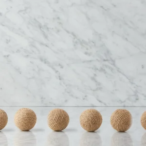 BALZ — Set of 6 decorative balls 8 cm (80-17-59-42)