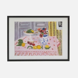 LEMON — Framed giclée 73 cm x 53 cm